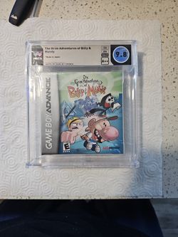 GBA the Adventures Of Billy And Mandy