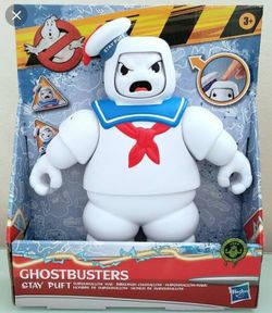 Ghostbusters Face Changing Stay Puft Playskool Hasbro Marshmallow Man