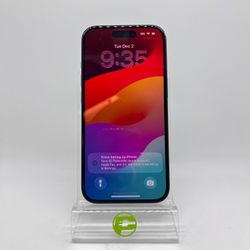 Unlocked Apple iPhone 15 128GB Black MTLV3LL/A