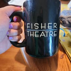 Fisher Theatre coffee MUG
