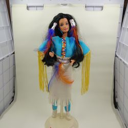 Second Edition Native American Barbie Doll 1993