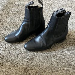 Charro botinos/Black boots 
