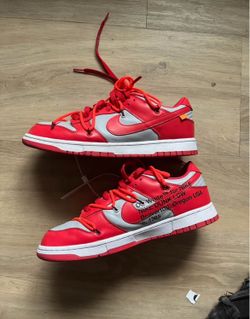 Off white Nike dunk size 10.5
