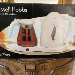 Electric Kettle And Teapot Set