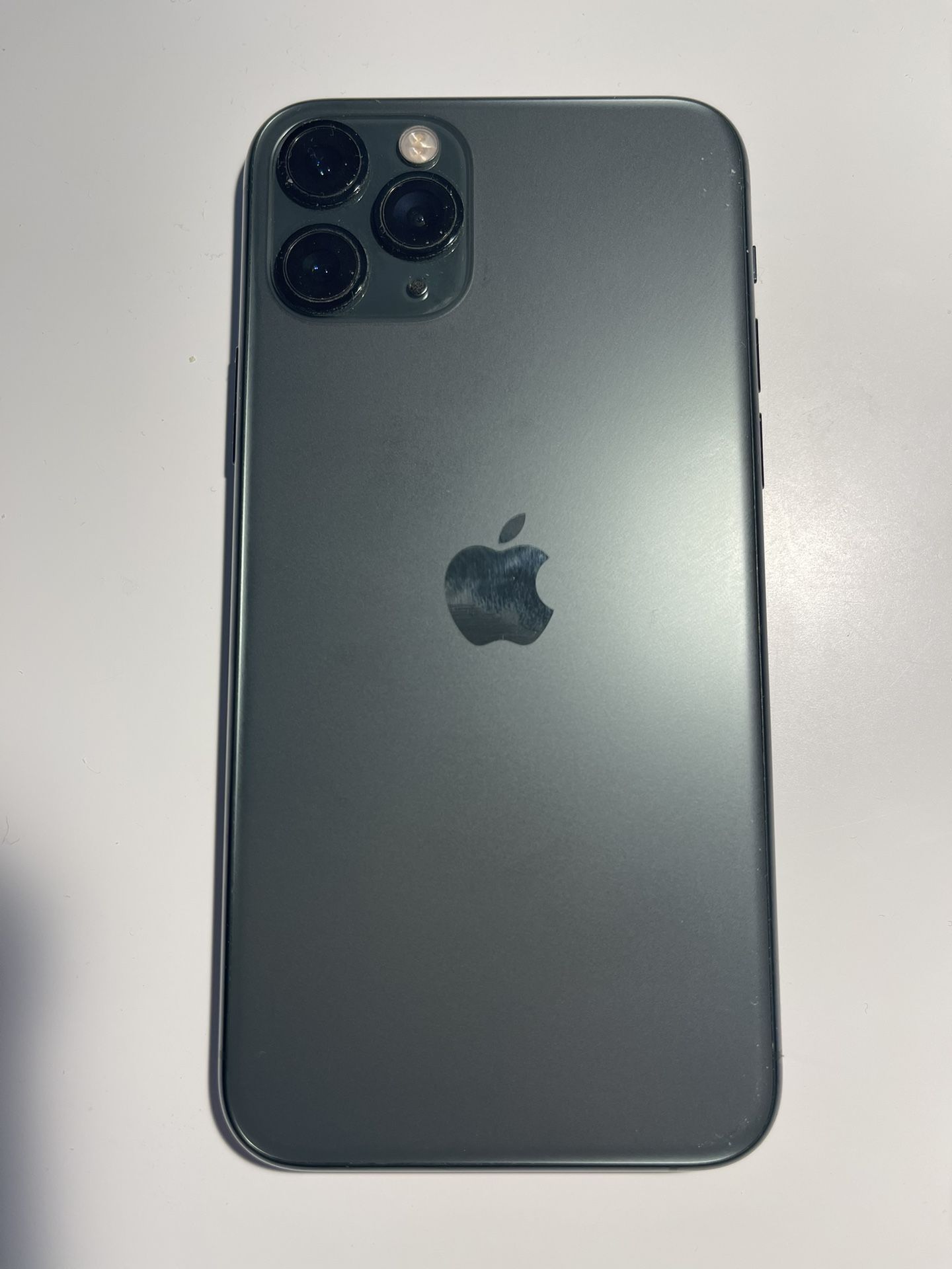 Apple iPhone 11 Pro 256GB Unlocked 5.8” WiFi 6 Midnight Green MWCQ2LL/A