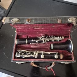 F. Barbier Clarinet