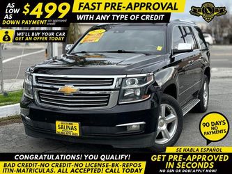 2015 Chevrolet Tahoe