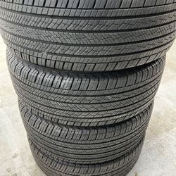 265/65/18 Michelin Tires 95% Life Left No Patches Takeoffs 265/65r18 Llantas Michelin Con 95% De Vida