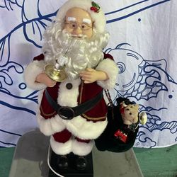 Motion Santa With Light and Music