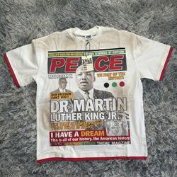 Martin Luther King Valley Dept T-Shirt