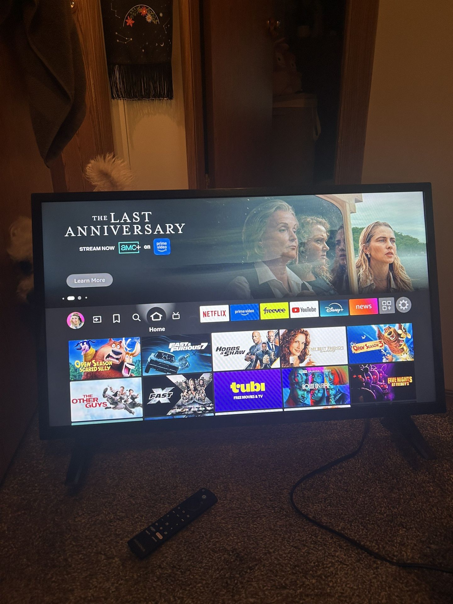 32” Insignia Fire Tv 
