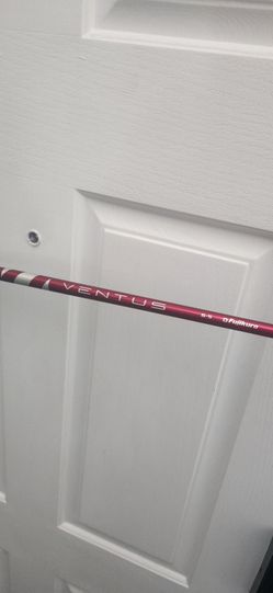 FAKE Fujikura Ventus Red Driver Shaft 6-S
