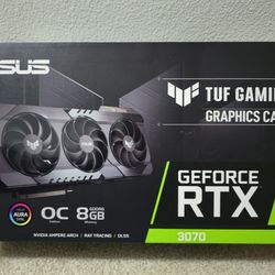 Nvidia GeForce RTX Asus TUF Gaming 3070 OC 8gb