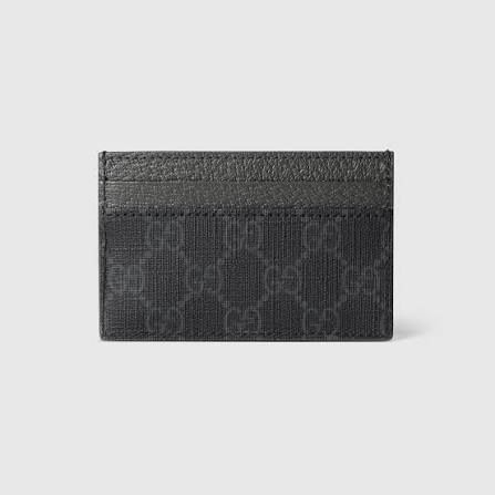 Mens Gucci GG Card Holder