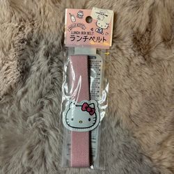 Hello Kitty Lunch Box Belt