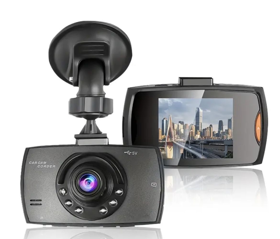 New In Box Full Car DVR Recorder With 140°Wide Angle View-Capture Every Moment While You Drive