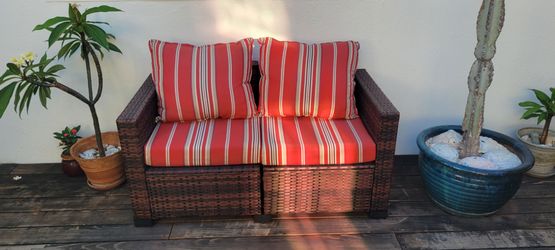 Outdoor Loveseat