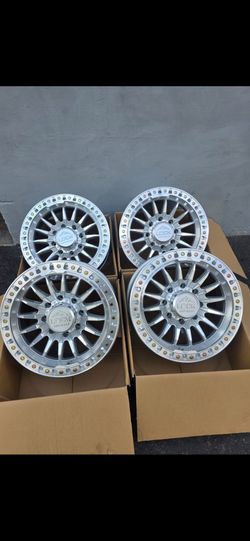 20" LOCK rims 20x9" chome aluminum