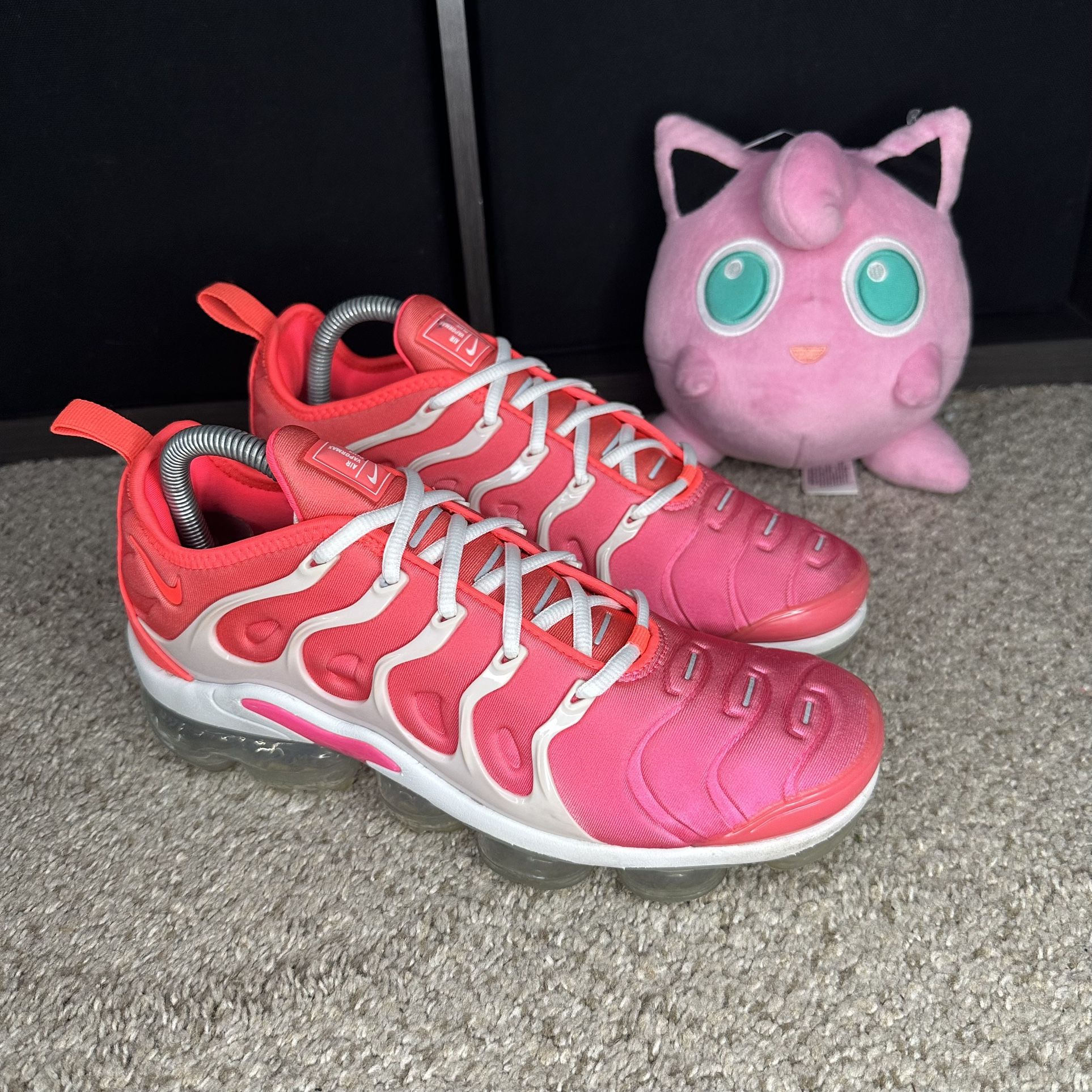 Nike Air VaporMax Plus Pink Blast White CZ7995-001 Sneakers Women’s Size 8.5