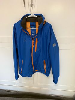 new Helley Hansen waterproof jacket