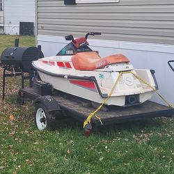 Jet Skii and Trailer For Sale