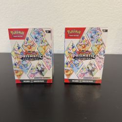 Prismatic Evolutions Booster Bundle Pokémon TCG: Scarlet & Violet BRAND NEW & SEALED