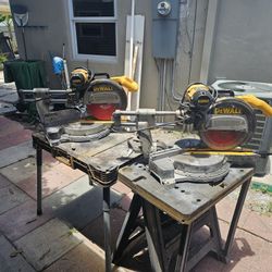 2=Dewalt 12" Miter Saw