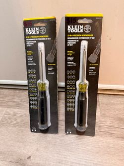 Klein Tools 27-in-1 Precision Screwdriver (x2)