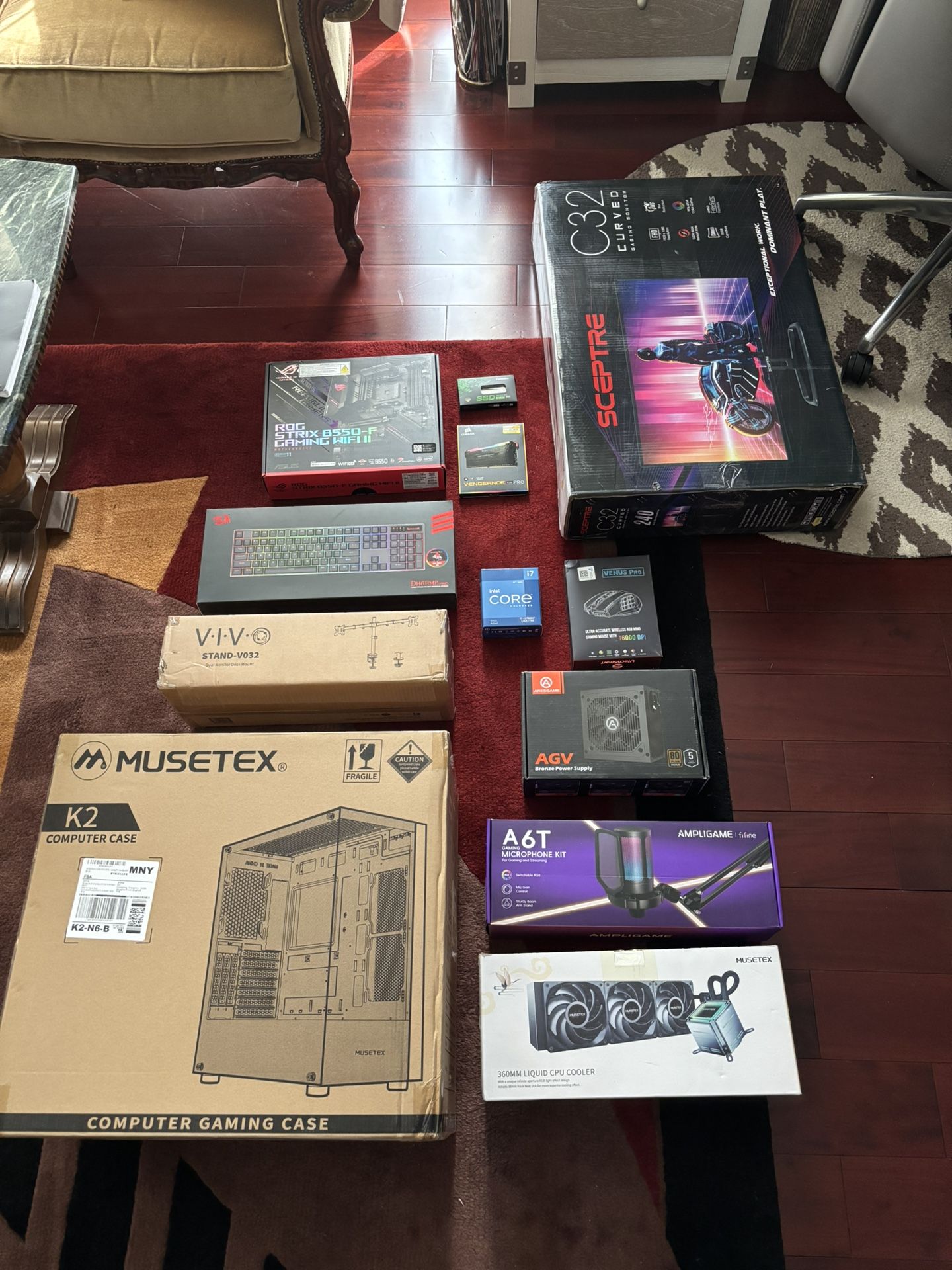 Selling Brand New (Unboxed) Gaming PC Setup