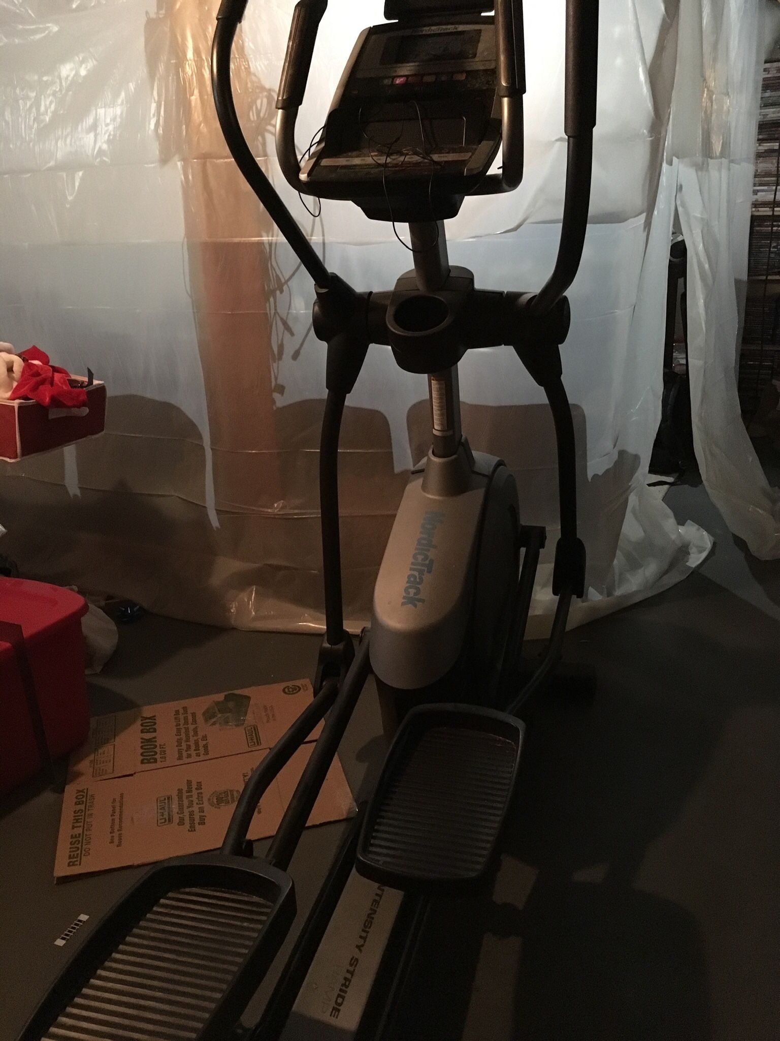 NordicTrack Elliptical Has I Fit And Different Resistance No Smoking No Pets Home