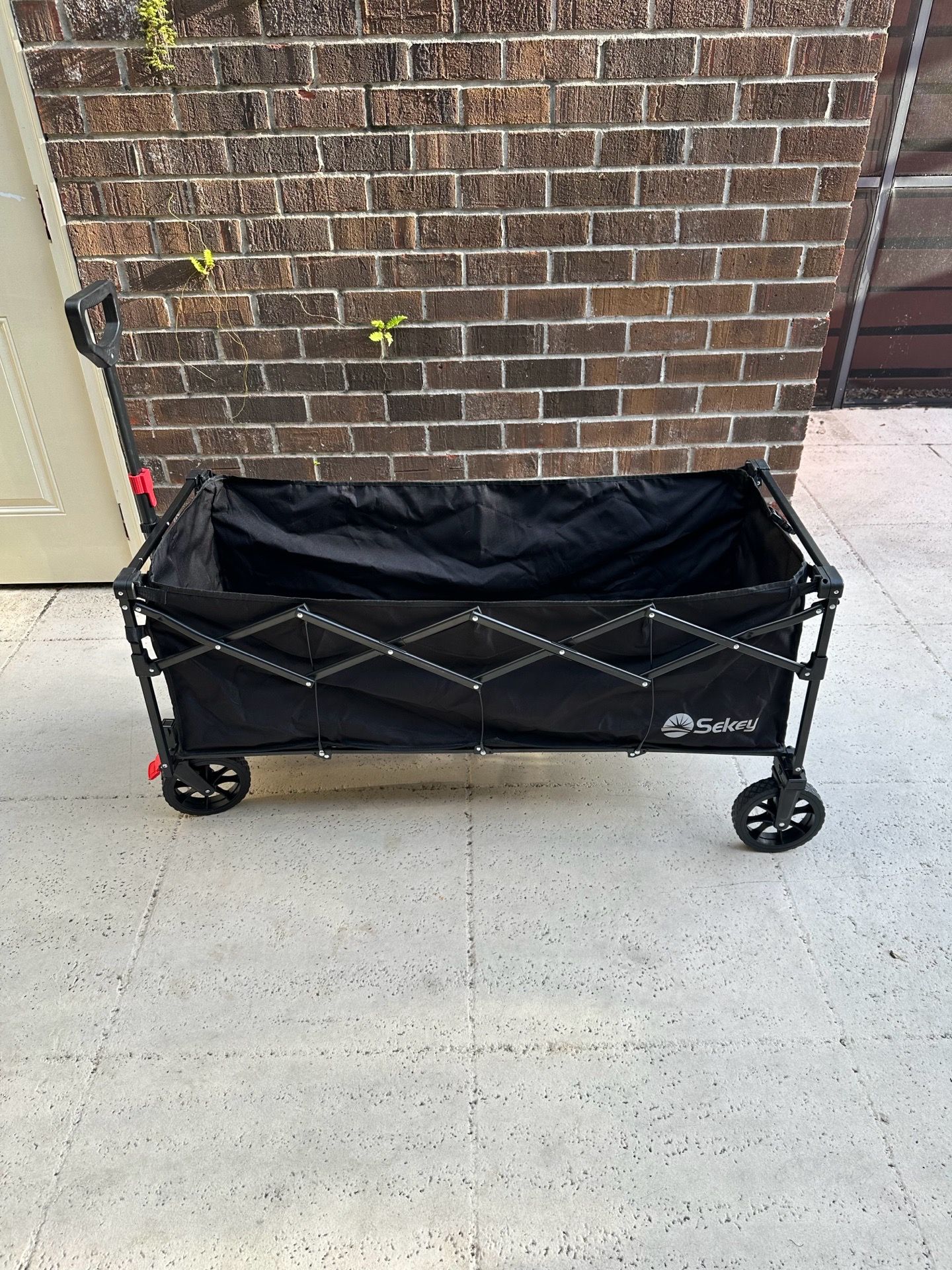 Sekey foldable wagon