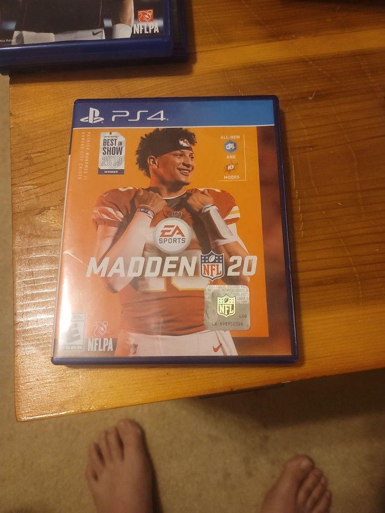 Madden 20 Ps4 Game