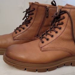 Aldo Graveldiver2 Men Shoes Boots Size 10.5 Brown Lightly Worn 