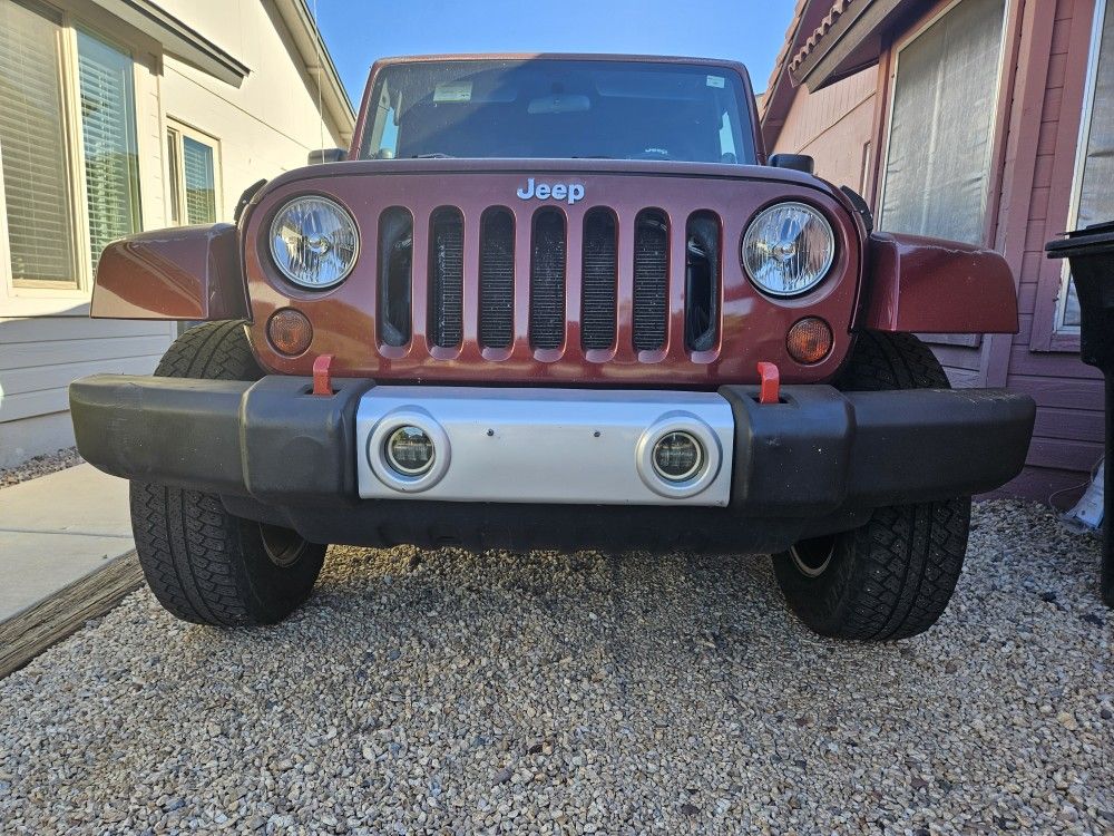 2008 Jeep Wrangler