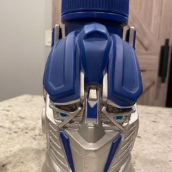 Optimus prime transformers souvenir cup