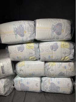 Pamper diapers