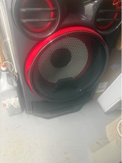 LG 5k watts sound system