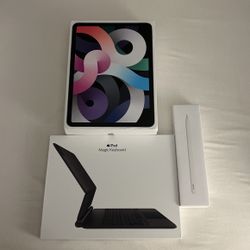 Bundle (iPad, Pencil, Keyboard)