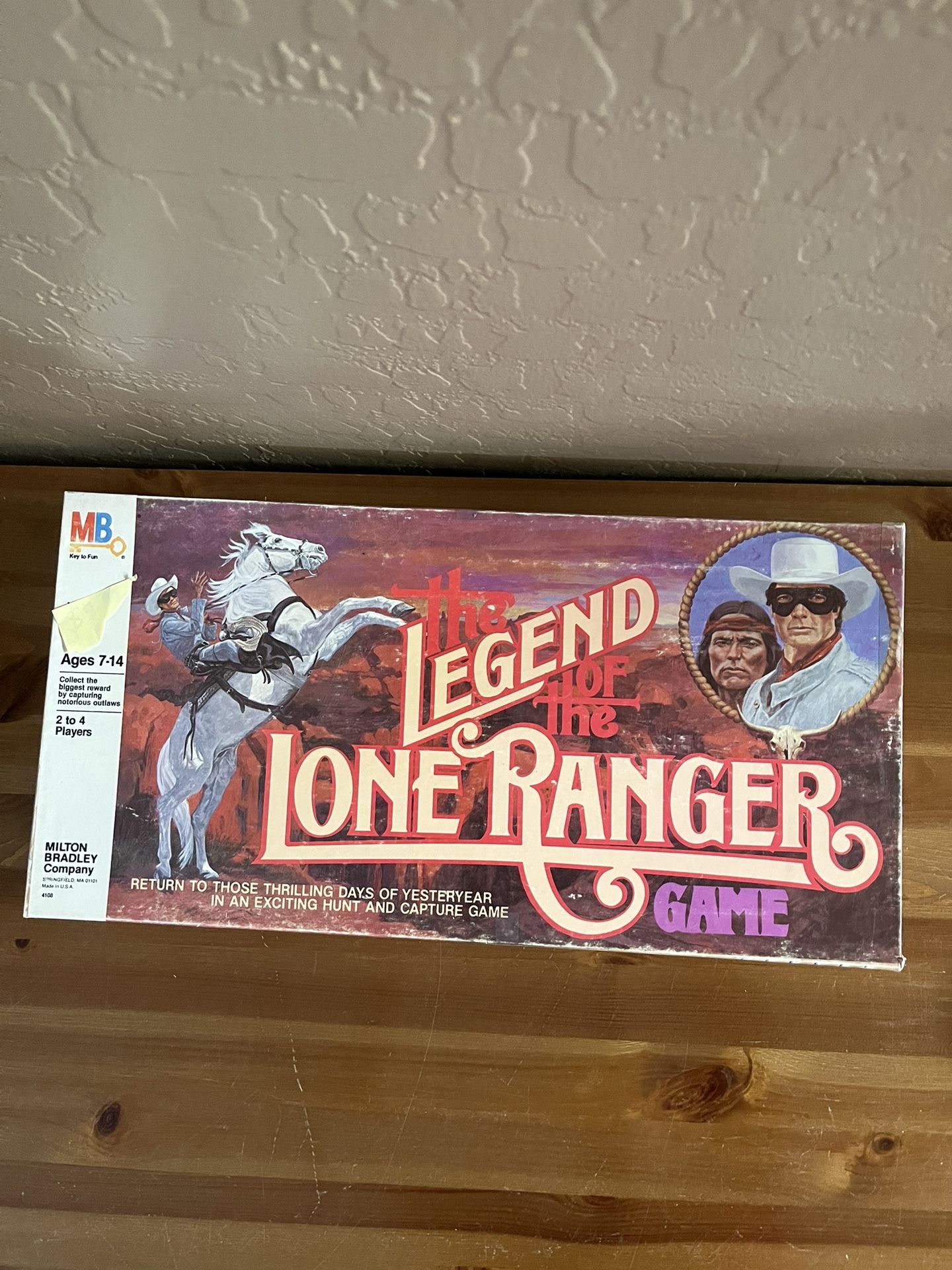 The Legend Of The Lone Ranger Game