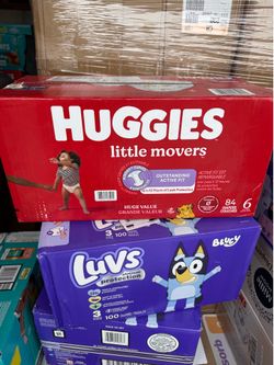 Huggies size 6