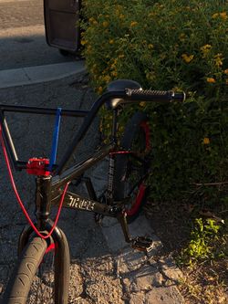 Throne BMX Bike 24" Run The Streets