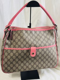 Gucci Leather Shoulder Bag
