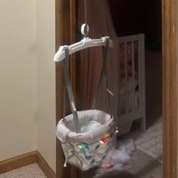 Door Jumper for Baby with Adjustable Strap