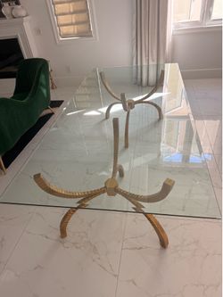 Glass Dinning Table