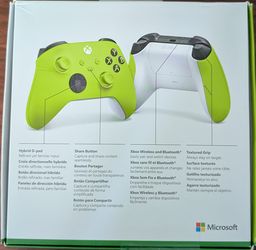 NEW IN BOX Xbox Wireless Controller Electric Volt