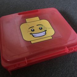 Empty LEGO suitcase