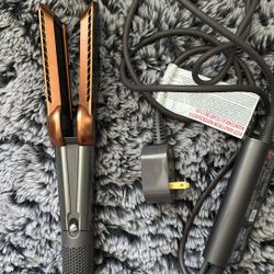 Dyson Airstraight Nickel/Copper