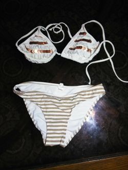 Golden girl swimsuit