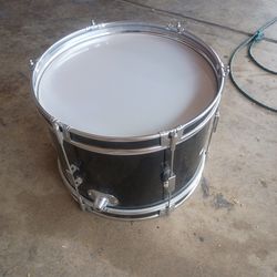 Older maple tom for drum set