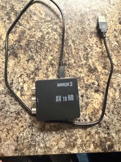 Armor3 AV-HD Converter